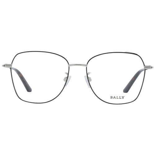 Bally Black Metal Glasses (Frames) - ClickThatClicks 