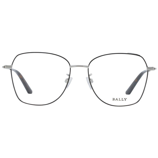 Bally Black Metal Glasses (Frames) - ClickThatClicks 