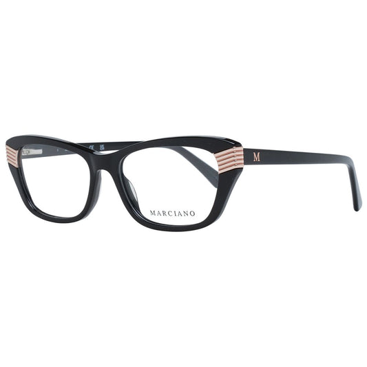 Marciano by Guess Black Plastic Glasses (Frames) - ClickThatClicks 