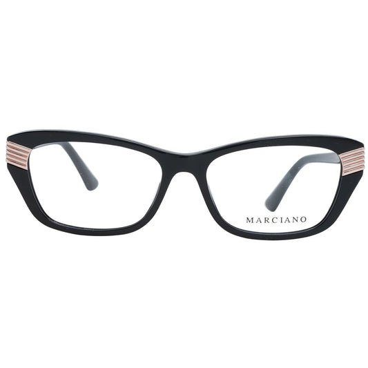 Marciano by Guess Black Plastic Glasses (Frames) - ClickThatClicks 