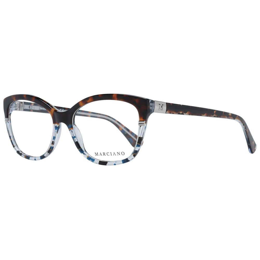 Marciano by Guess Brown Plastic Glasses (Frames) - ClickThatClicks 