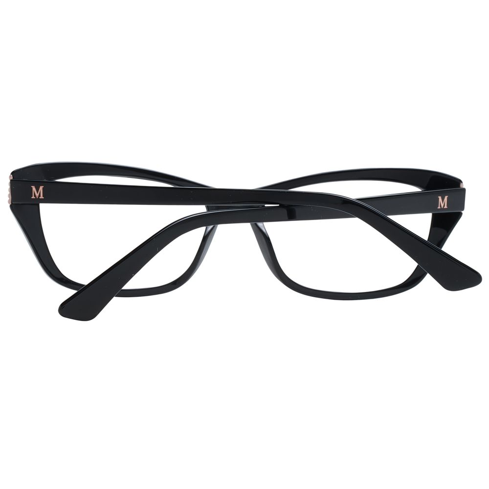 Marciano by Guess Black Plastic Glasses (Frames) - ClickThatClicks 