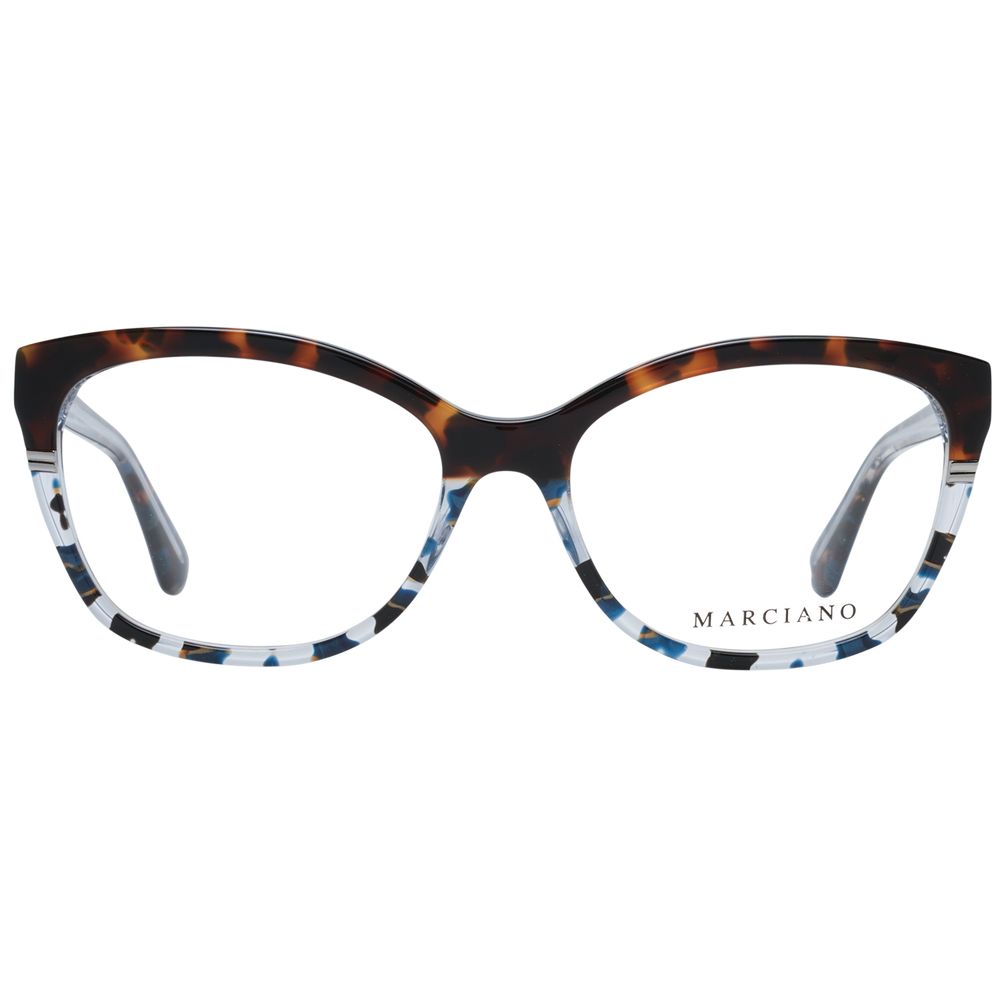 Marciano by Guess Brown Plastic Glasses (Frames) - ClickThatClicks 