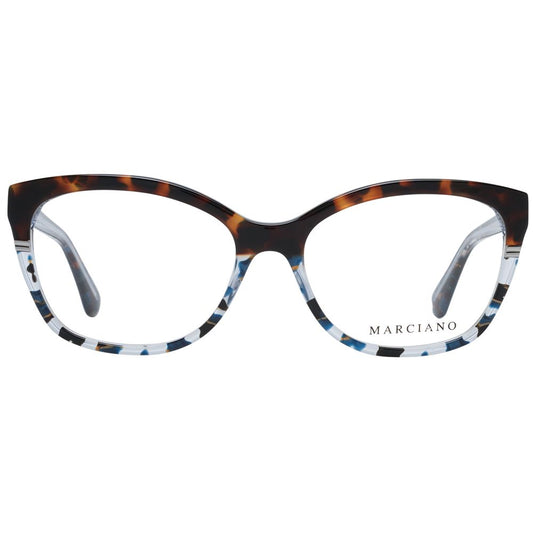 Marciano by Guess Brown Plastic Glasses (Frames) - ClickThatClicks 