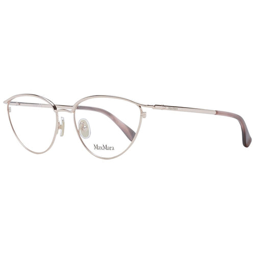 Max Mara Rose Gold Metal Glasses (Frames) - ClickThatClicks 