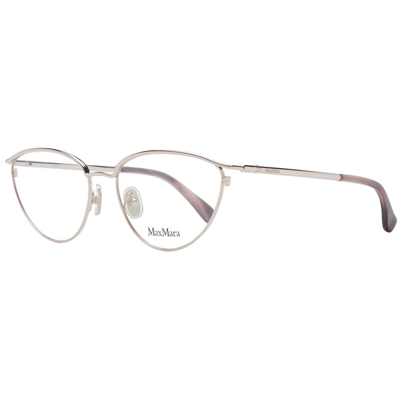 Max Mara Rose Gold Metal Glasses (Frames)