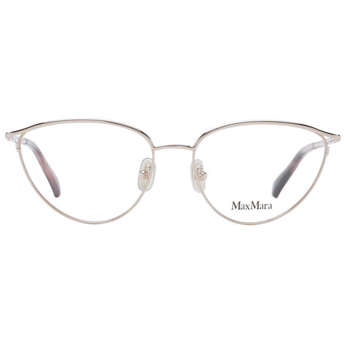 Max Mara Rose Gold Metal Glasses (Frames) - ClickThatClicks 
