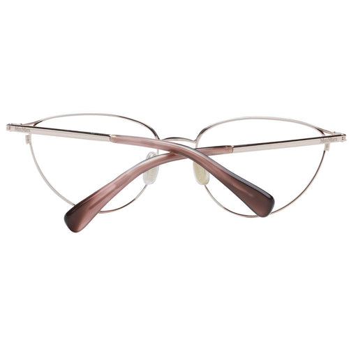 Max Mara Rose Gold Metal Glasses (Frames) - ClickThatClicks 