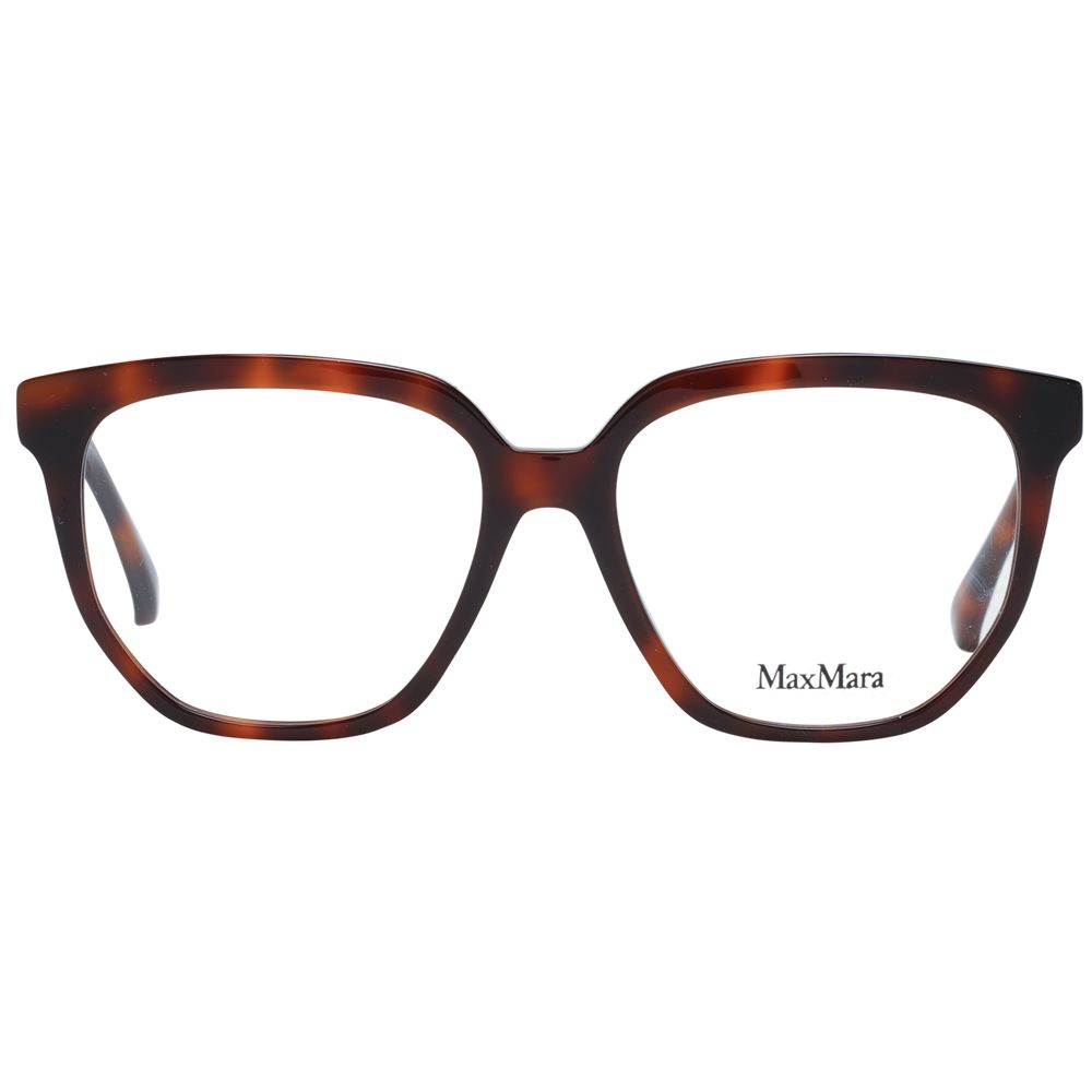 Max Mara Brown Plastic Glasses (Frames) - ClickThatClicks 