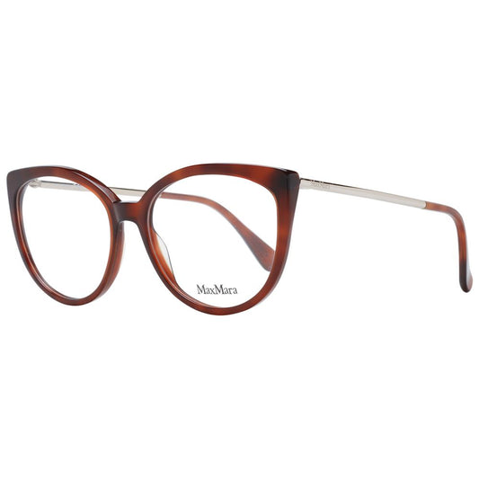 Max Mara Brown Plastic Glasses (Frames) - ClickThatClicks 