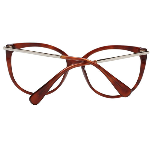 Max Mara Brown Plastic Glasses (Frames) - ClickThatClicks 