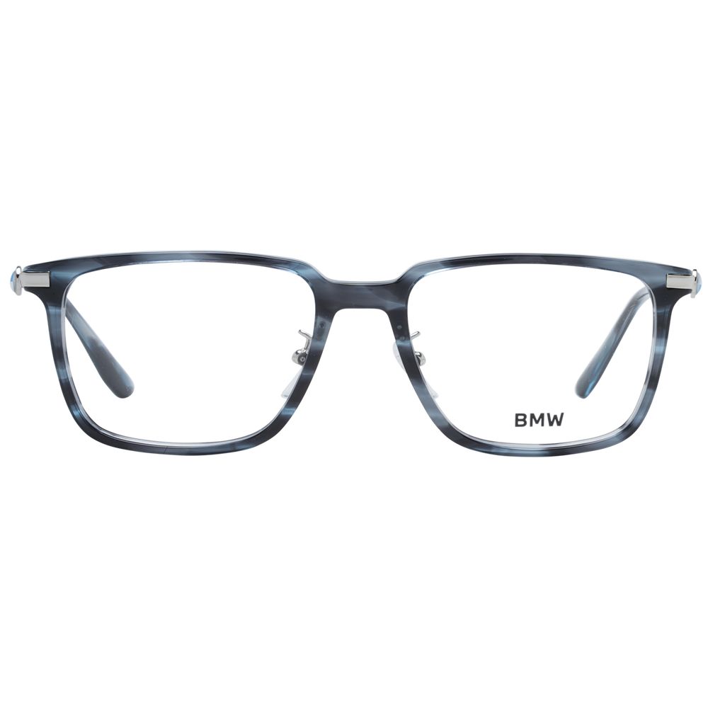 BMW Blue Plastic Glasses (Frames) - ClickThatClicks 