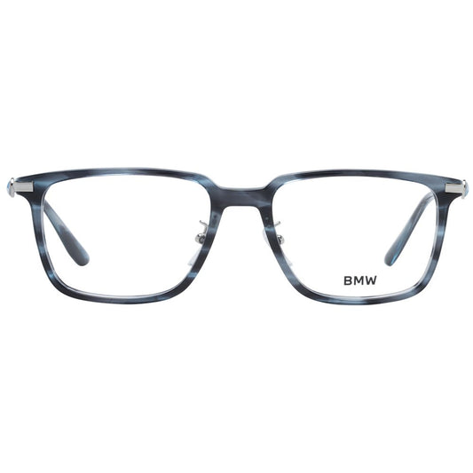 BMW Blue Plastic Glasses (Frames) - ClickThatClicks 