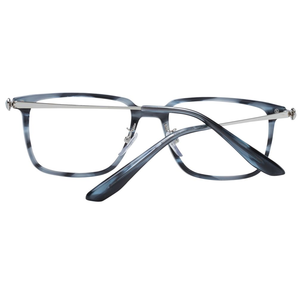 BMW Blue Plastic Glasses (Frames) - ClickThatClicks 
