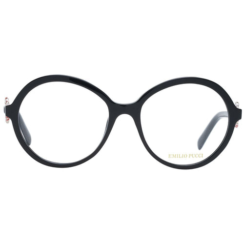 Emilio Pucci Black Plastic Glasses (Frames) - ClickThatClicks 
