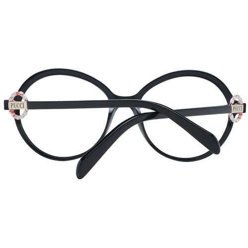 Emilio Pucci Black Plastic Glasses (Frames) - ClickThatClicks 