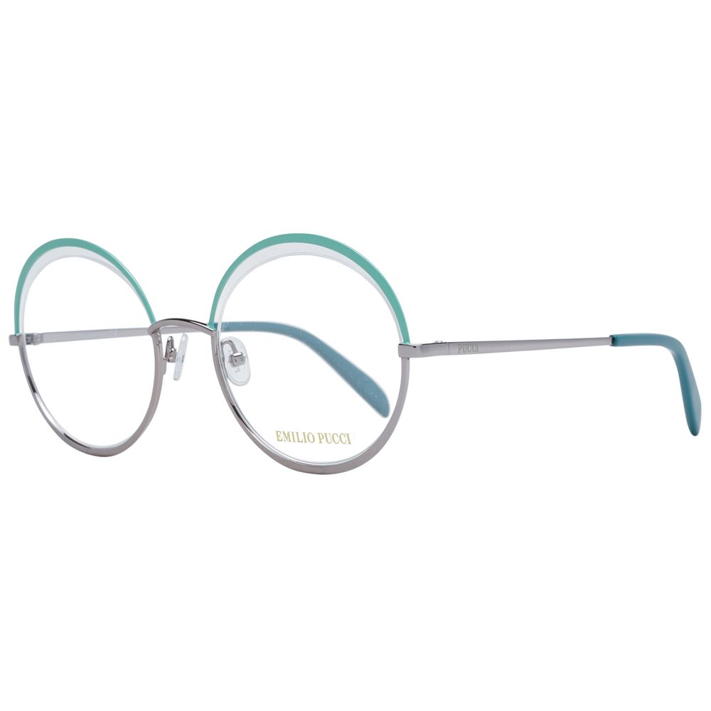 Emilio Pucci Bicolor Metal Glasses (Frames) - ClickThatClicks 