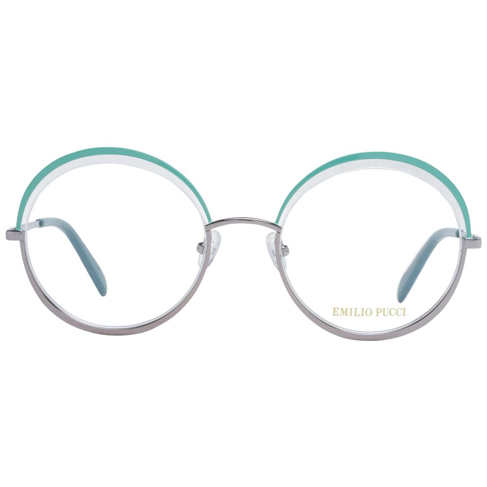 Emilio Pucci Bicolor Metal Glasses (Frames) - ClickThatClicks 