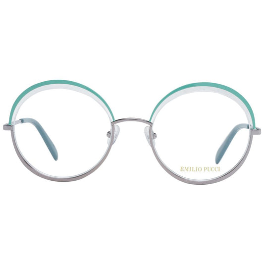 Emilio Pucci Bicolor Metal Glasses (Frames) - ClickThatClicks 
