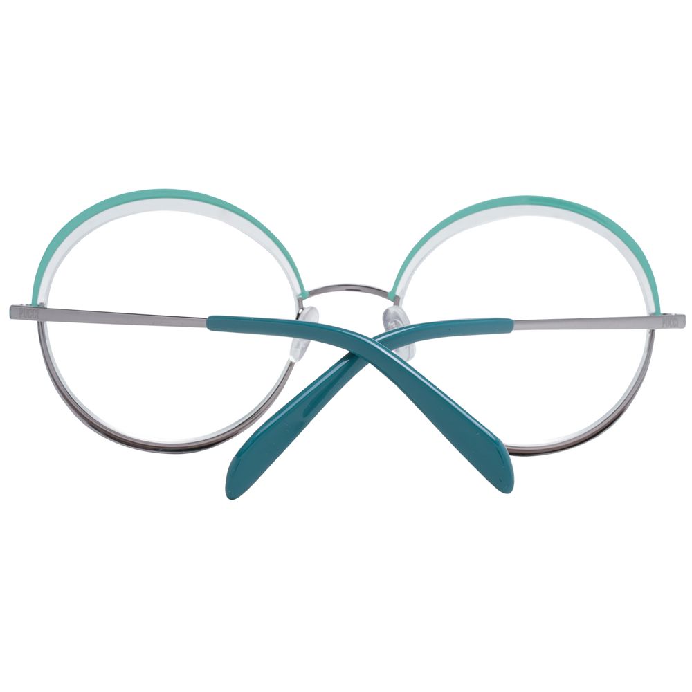 Emilio Pucci Bicolor Metal Glasses (Frames) - ClickThatClicks 