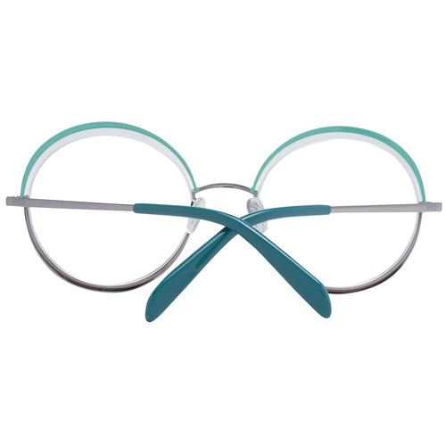 Emilio Pucci Bicolor Metal Glasses (Frames) - ClickThatClicks 