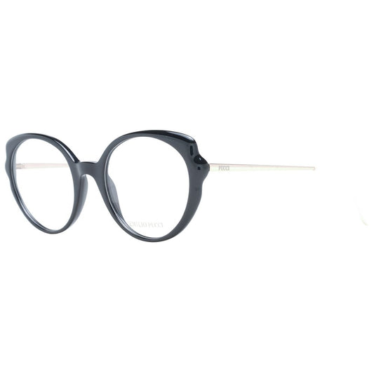 Emilio Pucci Black Plastic Glasses (Frames) - ClickThatClicks 