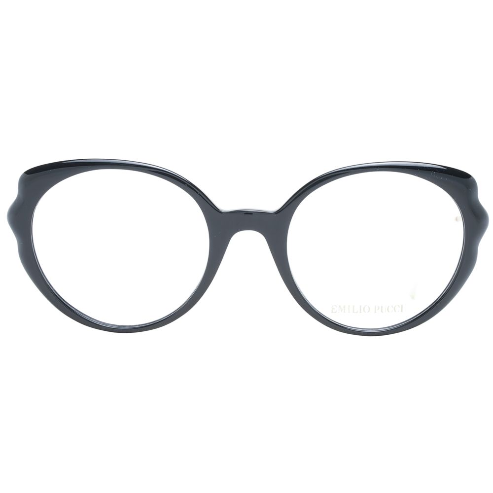 Emilio Pucci Black Plastic Glasses (Frames) - ClickThatClicks 
