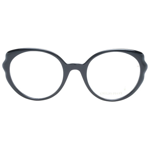 Emilio Pucci Black Plastic Glasses (Frames) - ClickThatClicks 