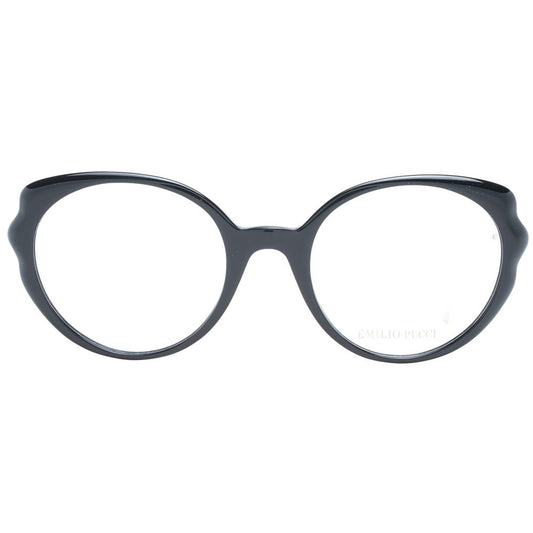 Emilio Pucci Black Plastic Glasses (Frames) - ClickThatClicks 
