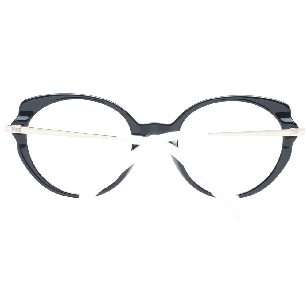 Emilio Pucci Black Plastic Glasses (Frames) - ClickThatClicks 