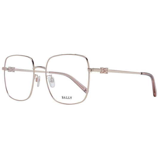 Bally Rose Gold Women Optical Frames - ClickThatClicks 