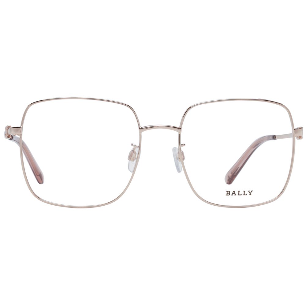 Bally Rose Gold Women Optical Frames - ClickThatClicks 