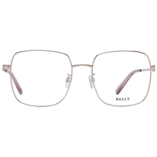 Bally Rose Gold Women Optical Frames - ClickThatClicks 
