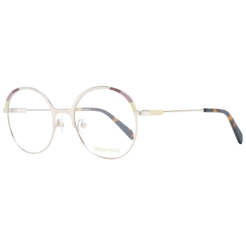 Emilio Pucci Gold Metal Glasses (Frames) - ClickThatClicks 