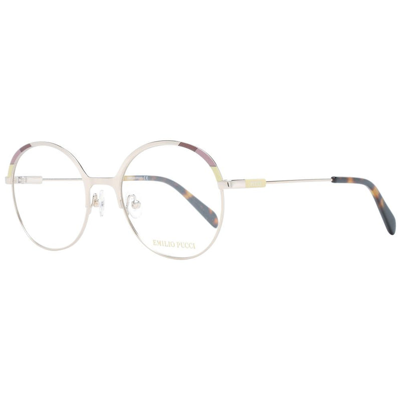 Emilio Pucci Gold Metal Glasses (Frames)