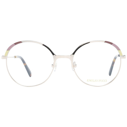 Emilio Pucci Gold Metal Glasses (Frames) - ClickThatClicks 