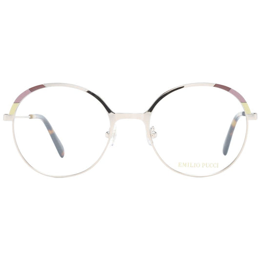 Emilio Pucci Gold Metal Glasses (Frames) - ClickThatClicks 
