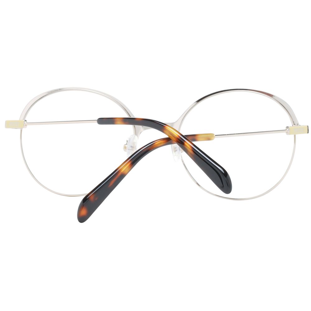 Emilio Pucci Gold Metal Glasses (Frames) - ClickThatClicks 