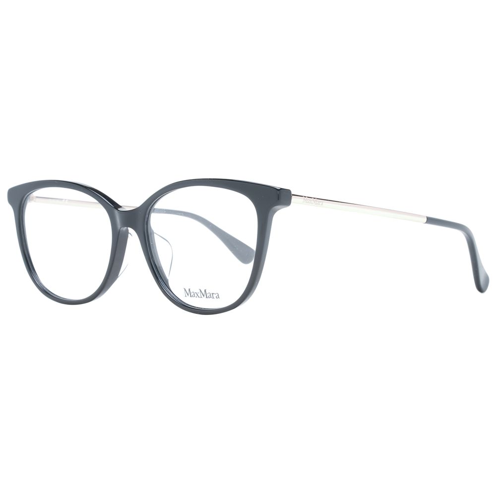 Max Mara Black Plastic Glasses (Frames) - ClickThatClicks 