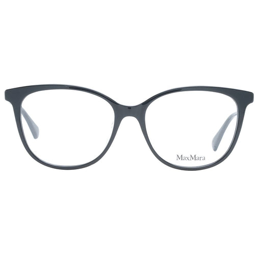Max Mara Black Plastic Glasses (Frames) - ClickThatClicks 