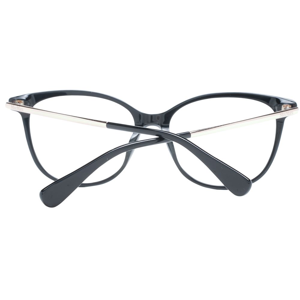 Max Mara Black Plastic Glasses (Frames) - ClickThatClicks 