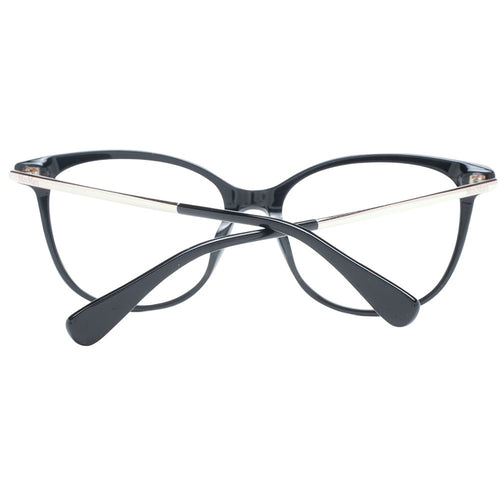Max Mara Black Plastic Glasses (Frames) - ClickThatClicks 