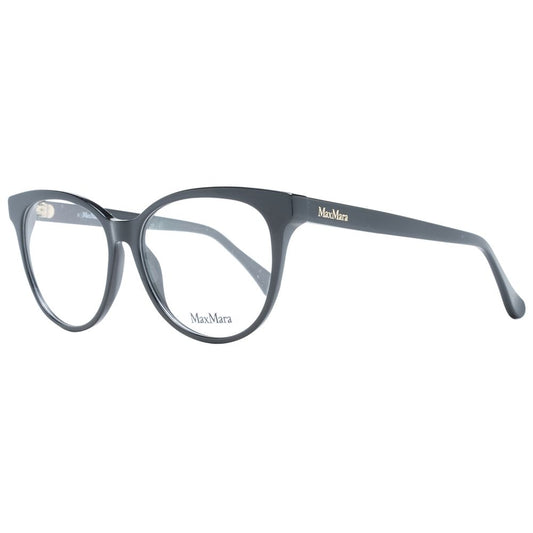 Max Mara Black Plastic Glasses (Frames) - ClickThatClicks 