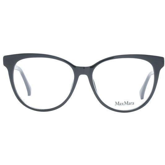 Max Mara Black Plastic Glasses (Frames) - ClickThatClicks 