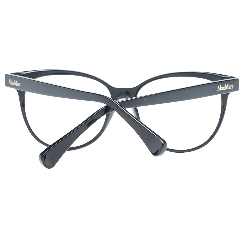 Max Mara Black Plastic Glasses (Frames) - ClickThatClicks 