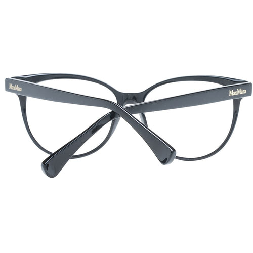 Max Mara Black Plastic Glasses (Frames) - ClickThatClicks 