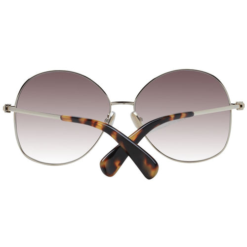 Max Mara Gold Metal Sunglasses - ClickThatClicks 