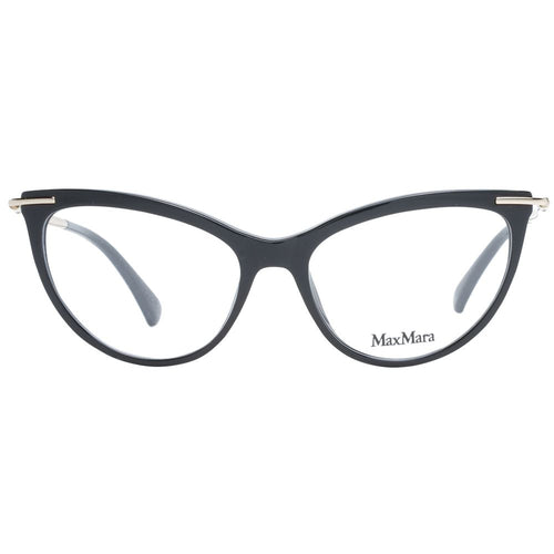 Max Mara Black Plastic Glasses (Frames) - ClickThatClicks 