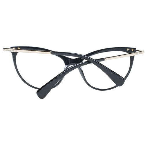 Max Mara Black Plastic Glasses (Frames) - ClickThatClicks 