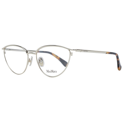 Max Mara Gold Metal Glasses (Frames) - ClickThatClicks 